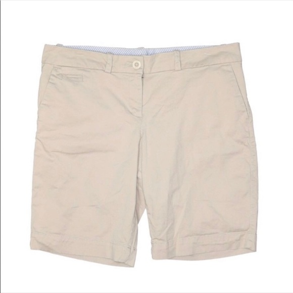 Tommy Hilfiger size 12 tan chino khaki shorts - Picture 1 of 2